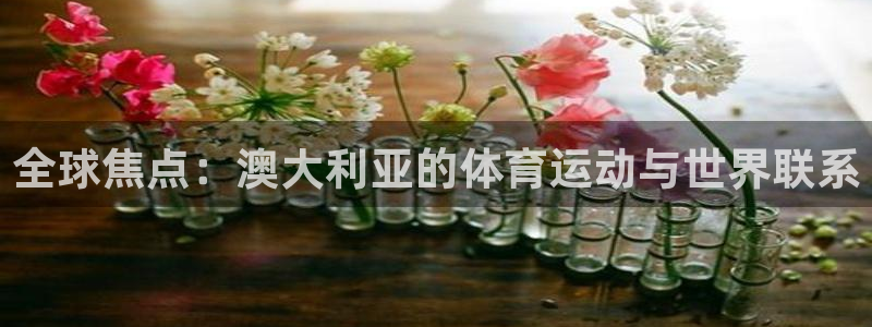 全球焦点：澳大利亚的体育运动与世界联系