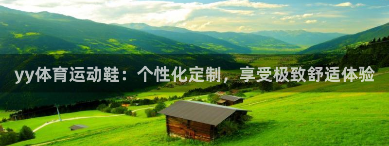 yy体育运动鞋：个性化定制，享受极致舒适体验