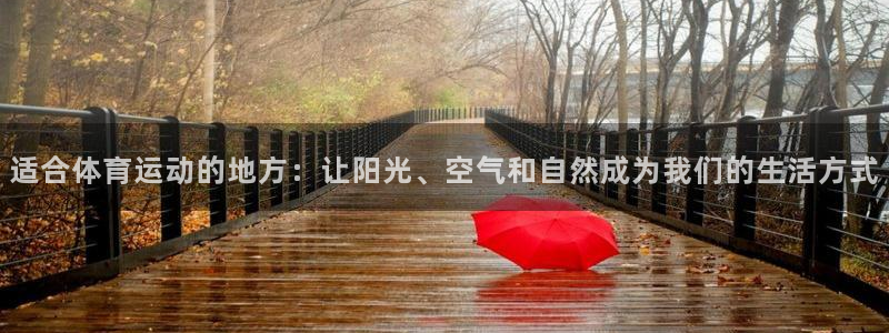 适合体育运动的地方：让阳光、空气和自然成为我们的生活方式