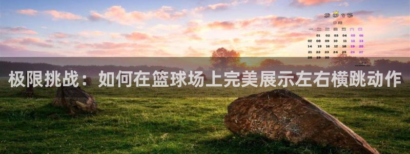 极限挑战：如何在篮球场上完美展示左右横跳动作